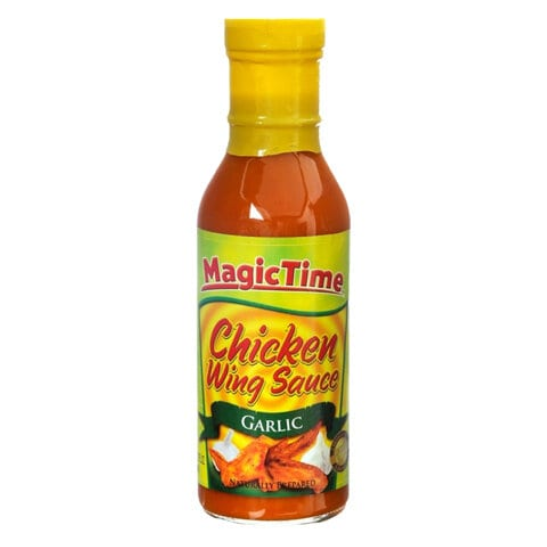 MAGIC TIME GARLIC HOT SAUCE 177ML